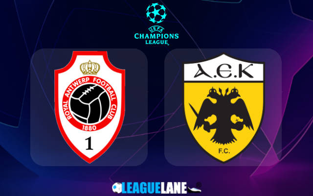 Antwerp vs AEK Athens Prediction & Match Preview