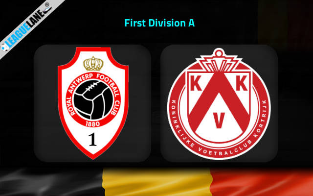 Antwerp vs Kortrijk Prediction & Match Preview