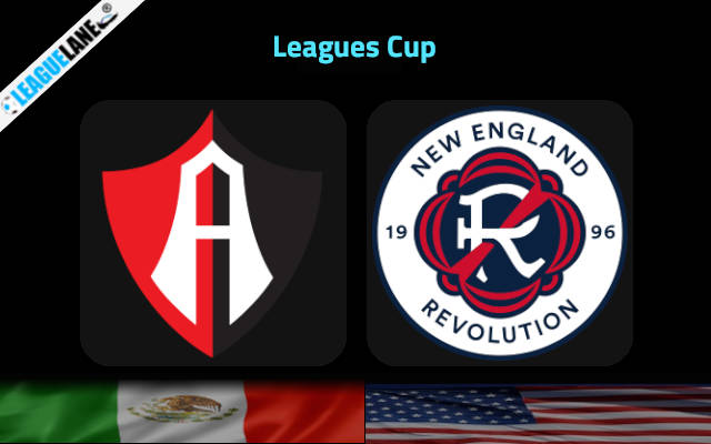 Atlas vs New England Predictions & Match Preview