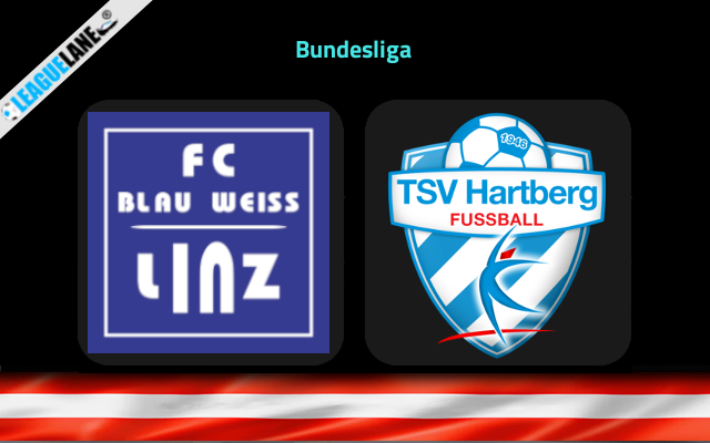 BW Linz vs Hartberg Prediction and Match Preview