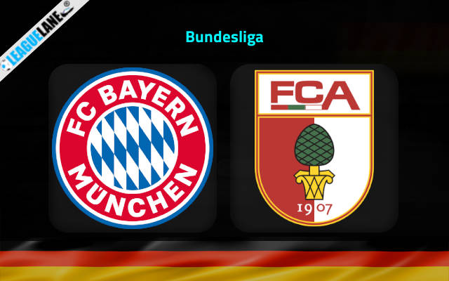 Bayern Munich vs Augsburg Prediction & Match Preview