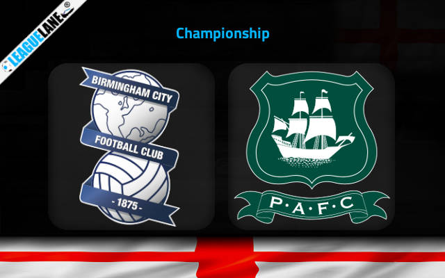 Birmingham vs Plymouth Prediction & Match Preview