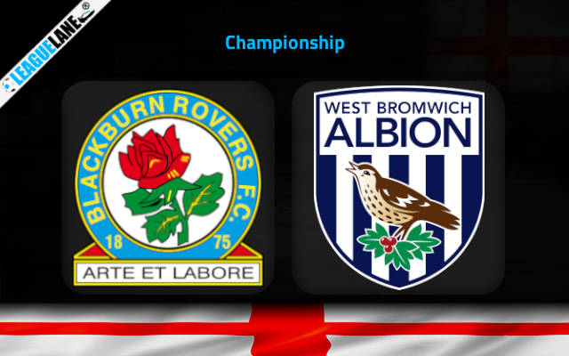 Blackburn vs West Brom Prediction & Match Preview