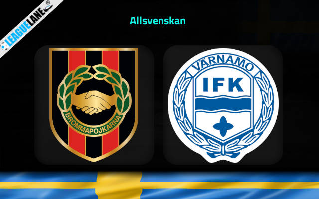 Brommapojkarna vs Varnamo Prediction & Match Preview