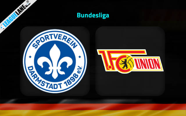 Darmstadt vs Union Berlin Prediction & Match Preview