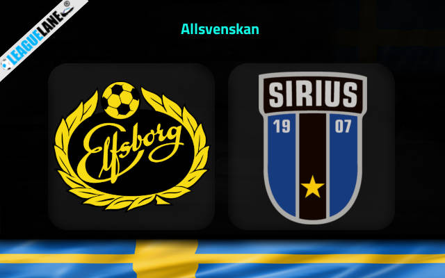 Elfsborg vs Sirius Prediction & Match Preview