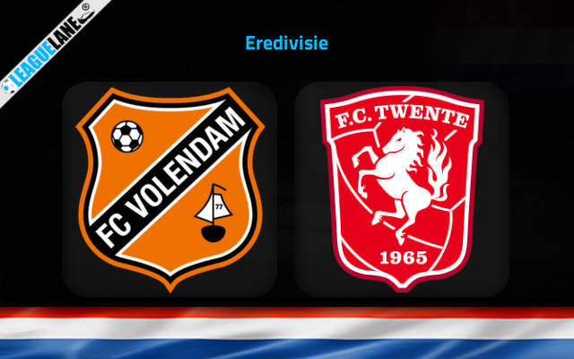 Volendam vs Twente Prediction & Match Preview