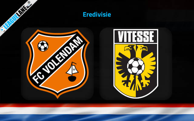 FC Volendam vs Vitesse Prediction & Match Preview