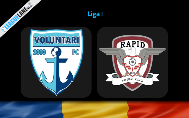 Voluntari vs Rapid Bucuresti Prediction & Match Preview