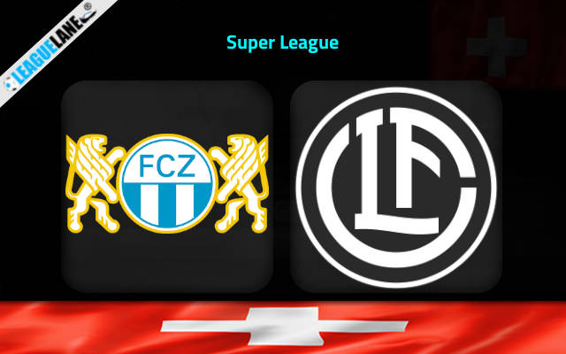 FC Zurich vs Lugano Predictions & Match Preview
