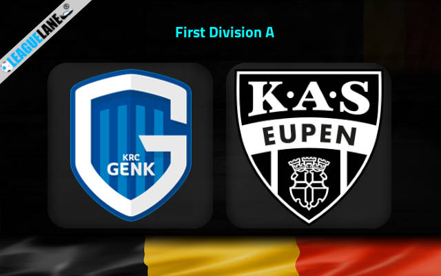 Genk vs Eupen Prediction & Match Preview