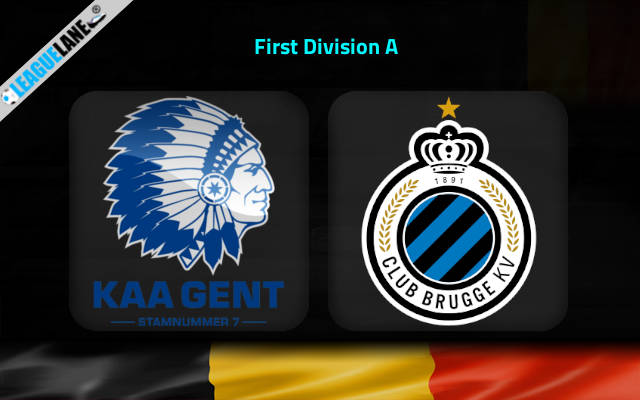 Gent vs Club Brugge Prediction & Match Preview