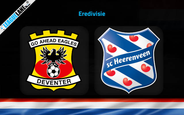 Go Ahead Eagles vs Heerenveen Predictions & Match Preview