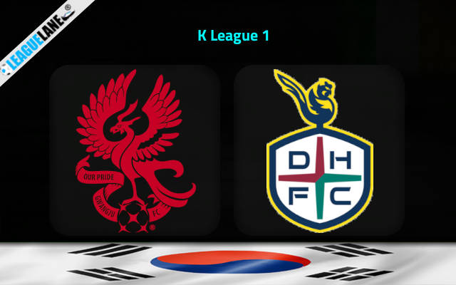 Gwangju vs Daejeon Prediction & Match Preview