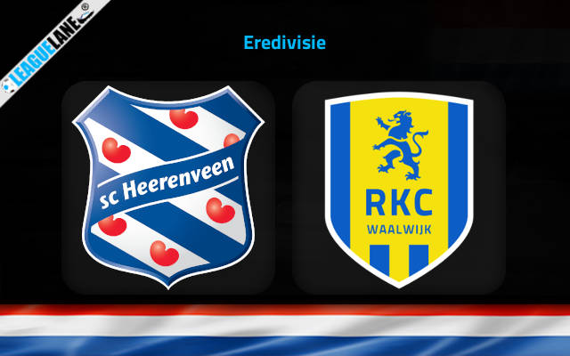Heerenveen vs Waalwijk Prediction & Match Preview
