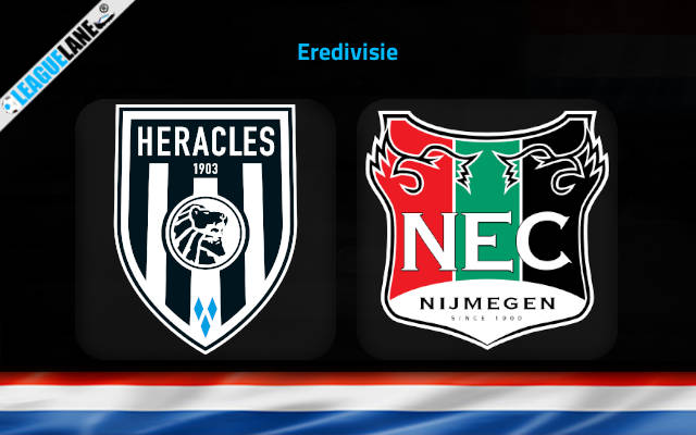Heracles vs Nijmegen Prediction and Match Preview