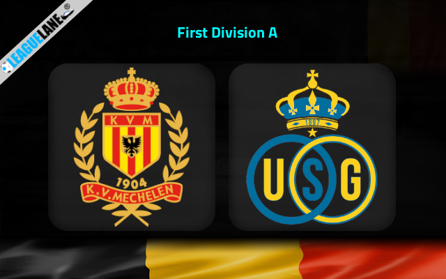 Mechelen vs Union St. Gilloise Prediction & Betting Tips
