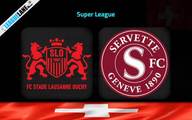 Lausanne-Ouchy vs Servette Predictions & Match Preview