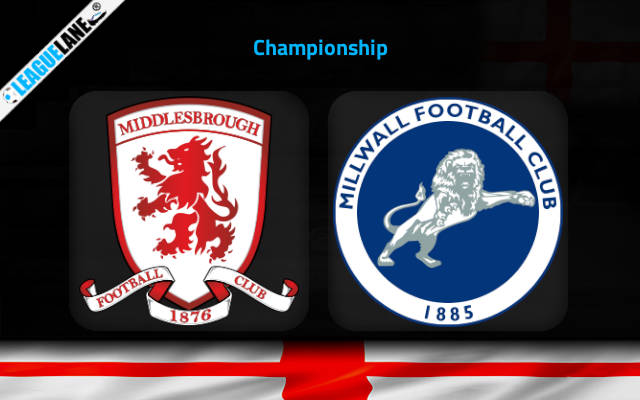 Middlesbrough vs Millwall Prediction & Match Preview