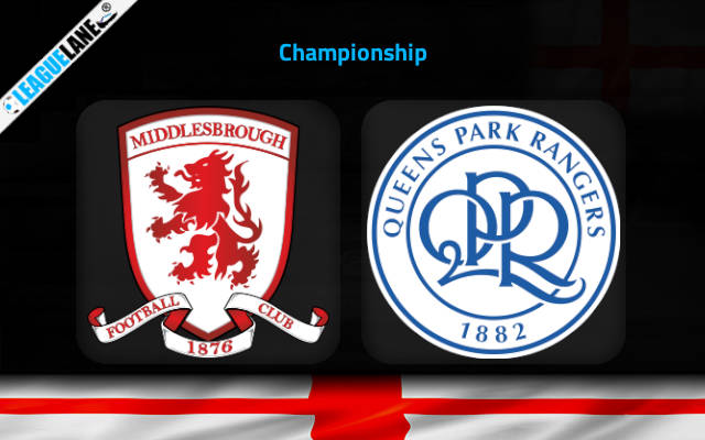 Middlesbrough vs QPR Prediction & Betting Tips