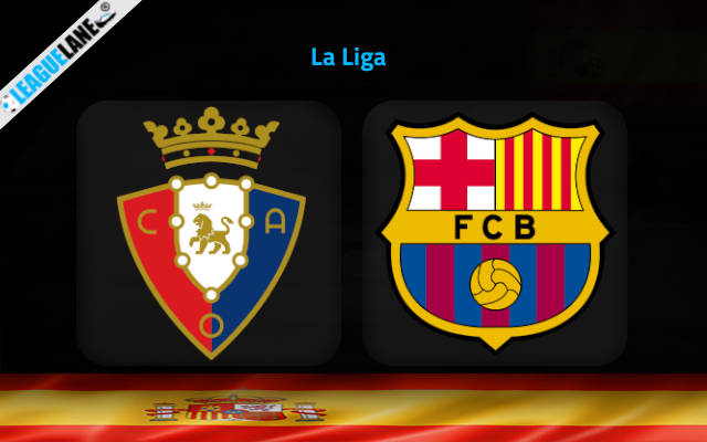 Osasuna vs Barcelona Prediction & Match Preview
