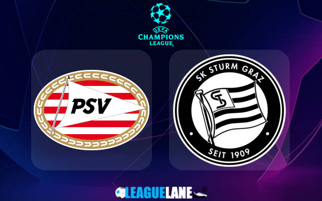 PSV Eindhoven vs Sturm Graz Prediction & Match Preview