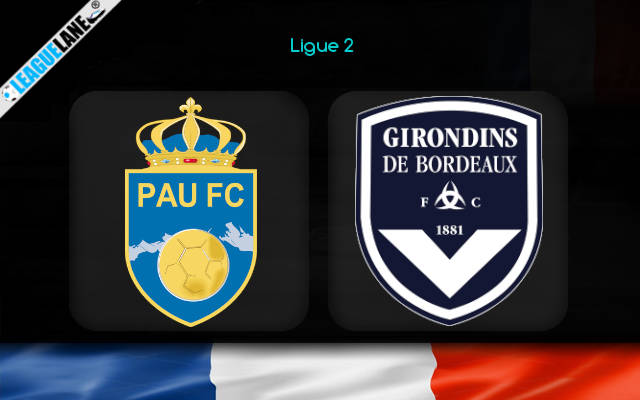 Pau FC vs Bordeaux Prediction & Match Preview