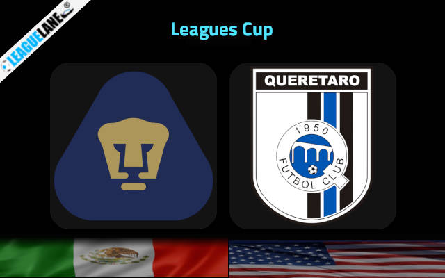 Pumas vs Queretaro Prediction & Match Preview