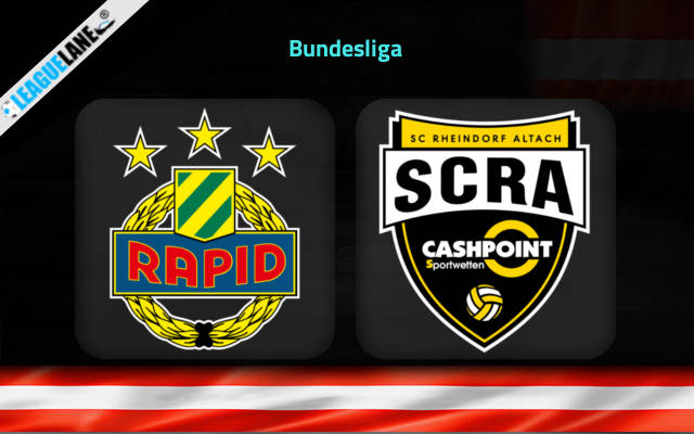 Rapid Vienna vs Altach Prediction & Match Preview