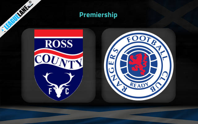 Ross County vs Rangers Prediction and Match Preview