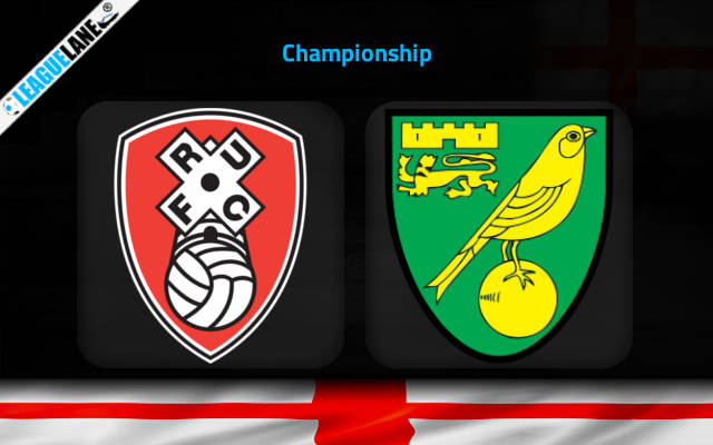 Rotherham vs Norwich Predictions & Match Preview