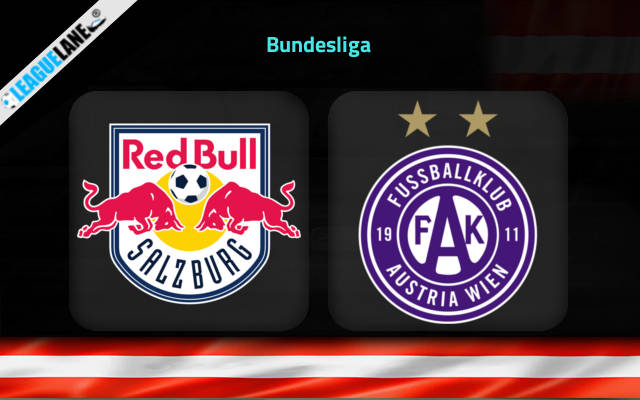 Salzburg vs Austria Vienna Prediction & Match Preview