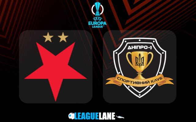 Slavia Prague vs Dnipro-1 Prediction & Match Preview