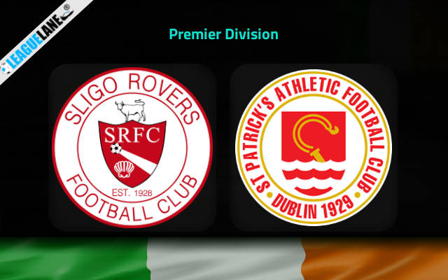Sligo Rovers vs St. Patrick’s Athletic Prediction & Match Preview