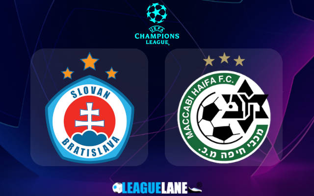 Slovan Bratislava vs Maccabi Haifa Prediction & Match Preview