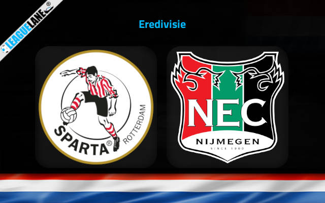 Sparta Rotterdam vs Nijmegen Predictions & Match Preview