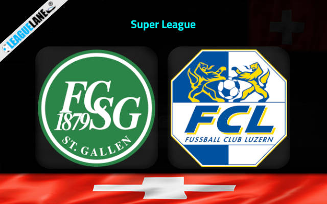 St. Gallen vs Luzern Prediction & Match Preview