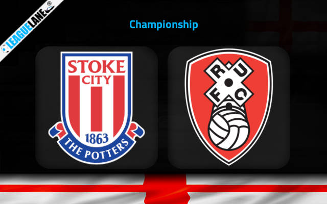 Stoke City vs Rotherham Prediction & Match Preview