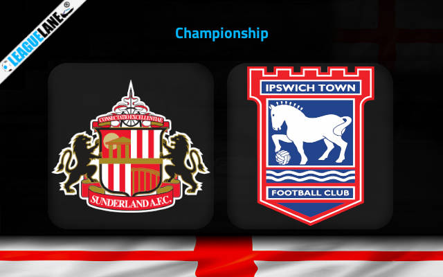 Sunderland vs Ipswich Prediction & Match Preview