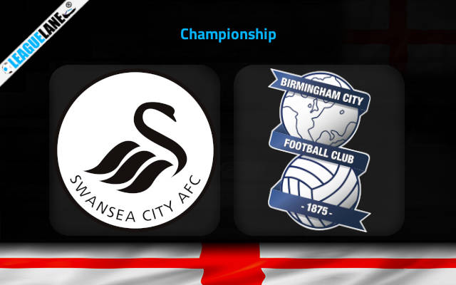 Swansea vs Birmingham Prediction & Match Preview