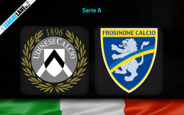 Udinese vs Frosinone Prediction & Match Preview