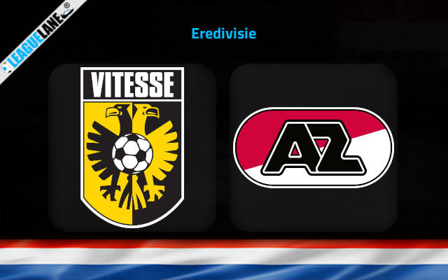 Vitesse vs AZ Alkmaar Prediction & Match Preview