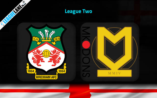 Wrexham vs MK Dons Prediction & Match Preview
