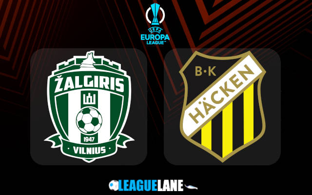 Zalgiris vs Hacken Predictions & Match Preview