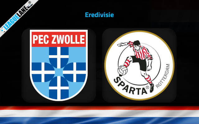 PEC Zwolle vs Sparta Rotterdam Prediction & Match Preview