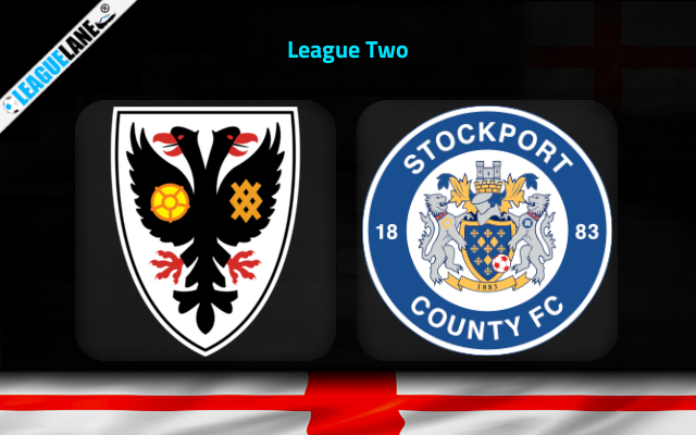 AFC Wimbledon vs Stockport Prediction and Match Preview
