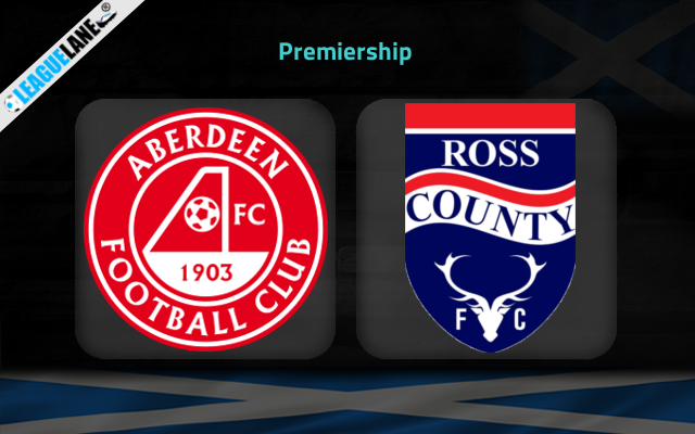 Aberdeen vs Ross County Prediction & Match Preview