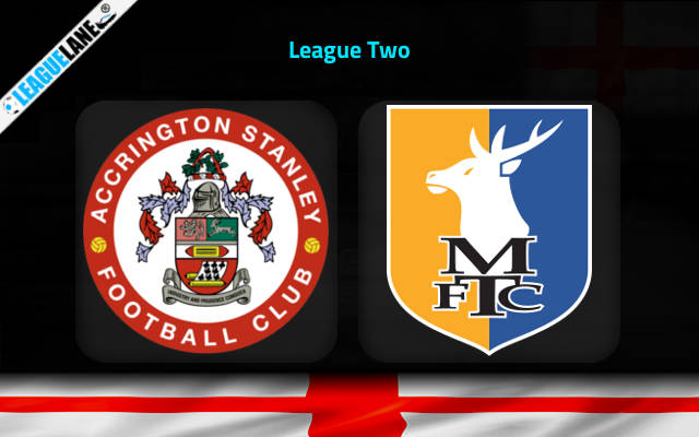 Accrington vs Mansfield Prediction and Match Preview