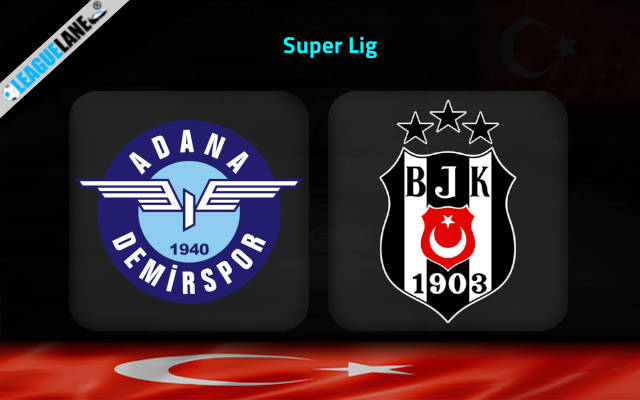 Adana Demirspor vs Besiktas Turkish Super Lig Predictions by LeagueLane
