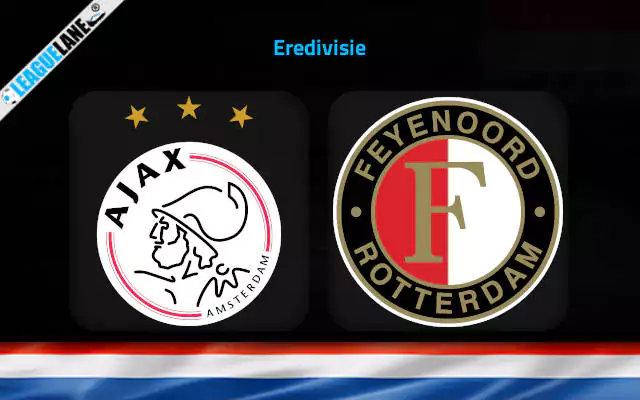 Ajax vs Feyenoord Prediction & Betting Tips